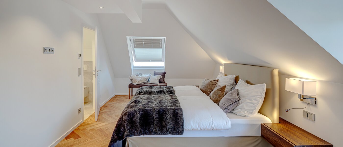 maisonette München Neuhausen 01 bedroom 13127