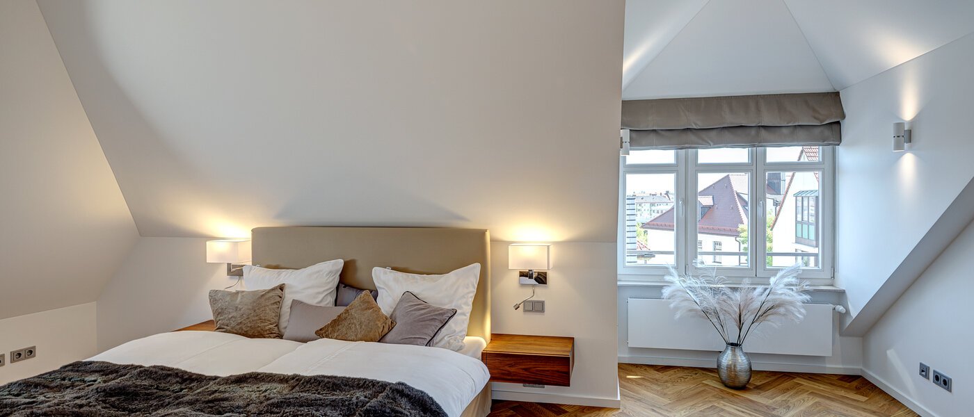 maisonette München Neuhausen 02 bedroom 13127