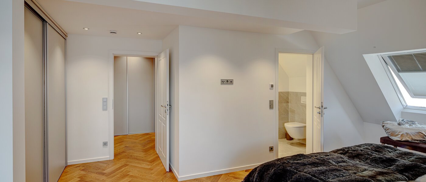 maisonette München Neuhausen 04 bedroom 13127