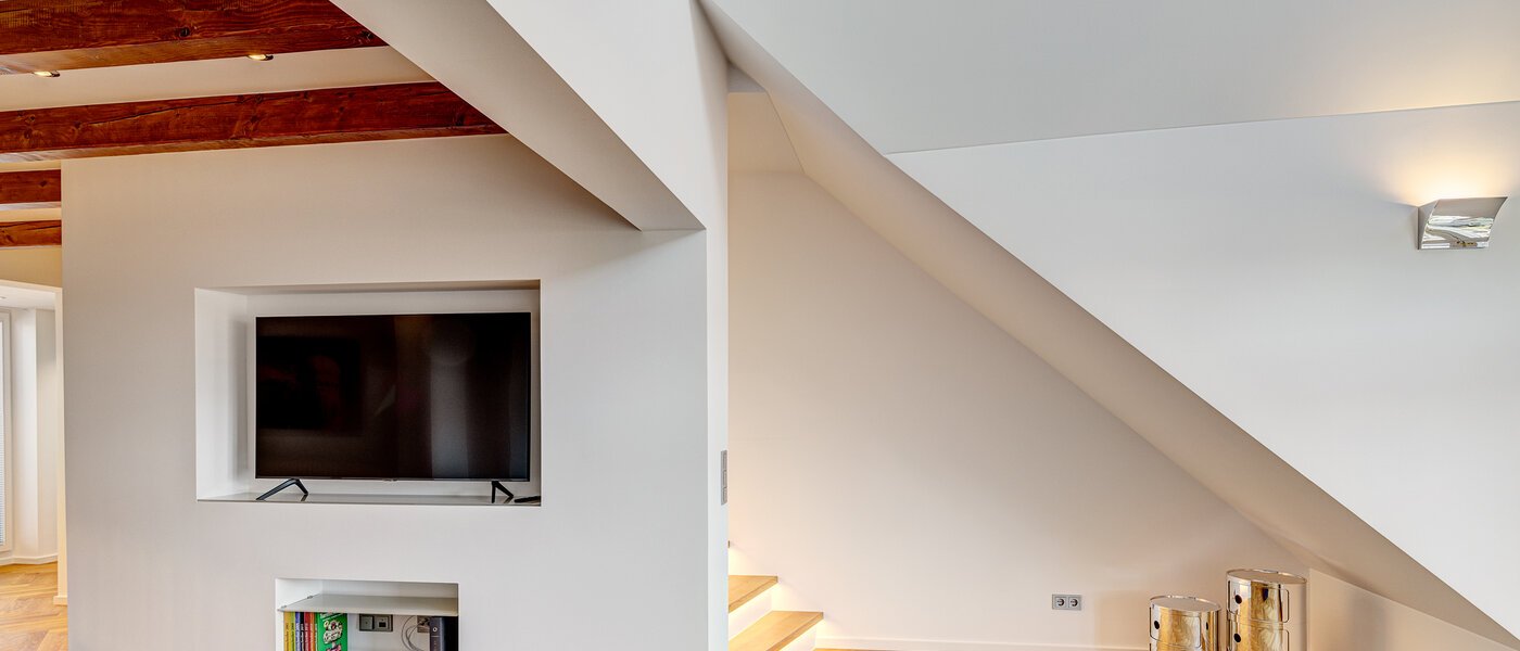 maisonette München Neuhausen 03 living area 13127