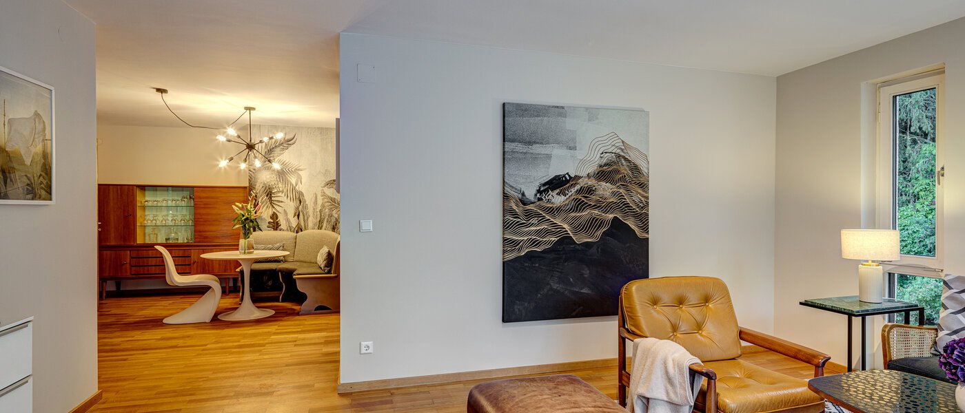 apartment München Schwabing 03 living area 13128