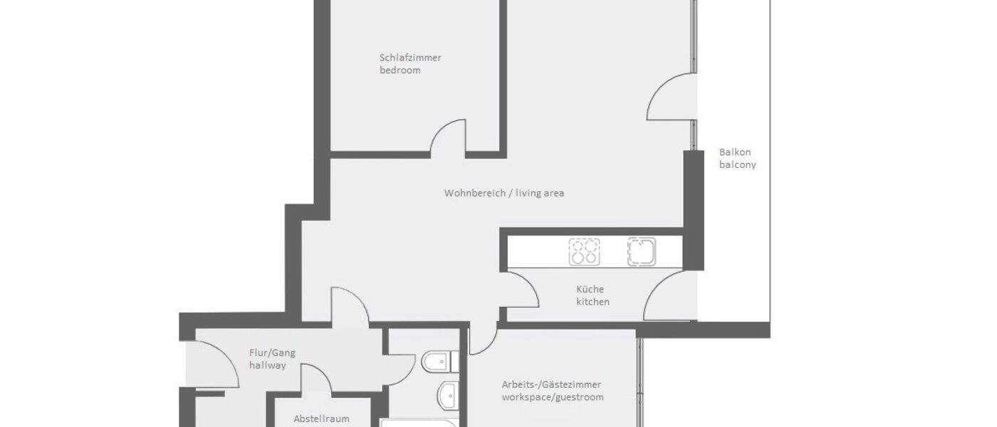 apartment München Schwabing 01 floor plan 13128