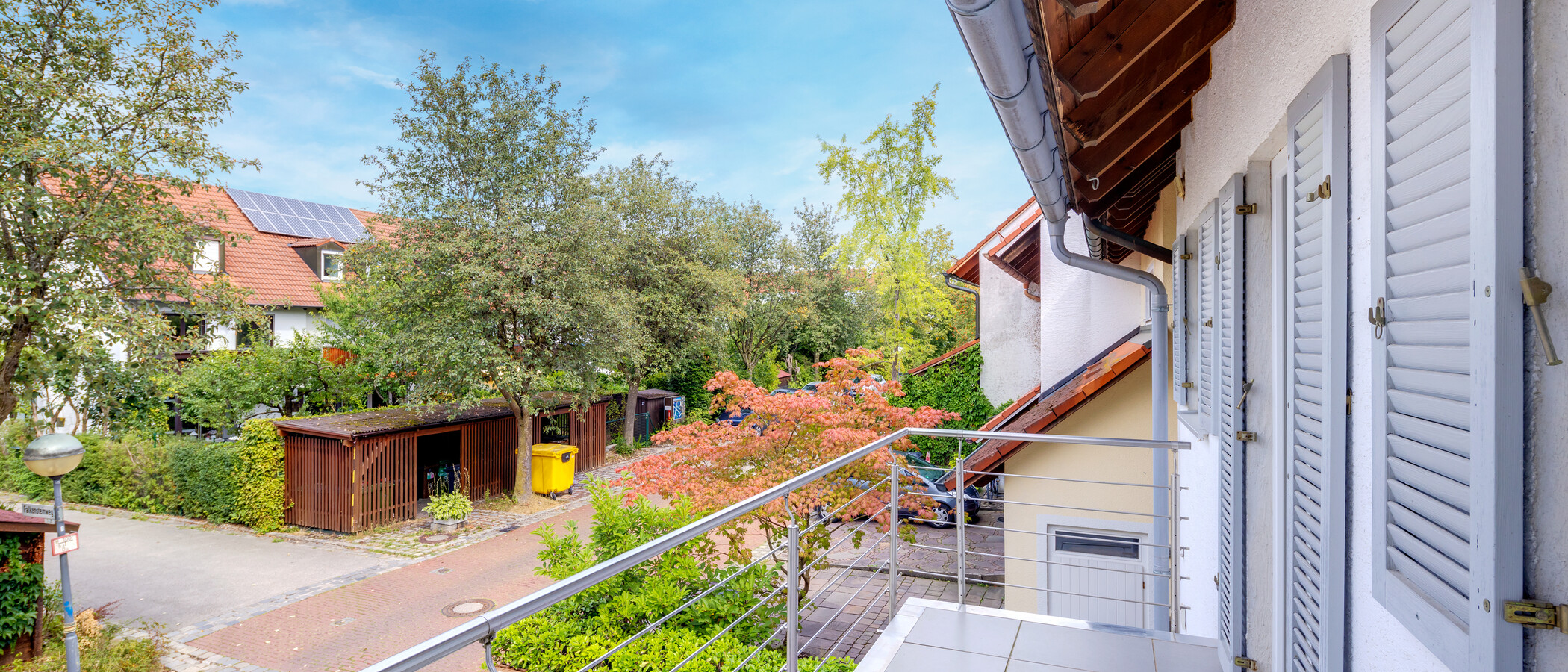 townhouse Garching 02 balcony 13131