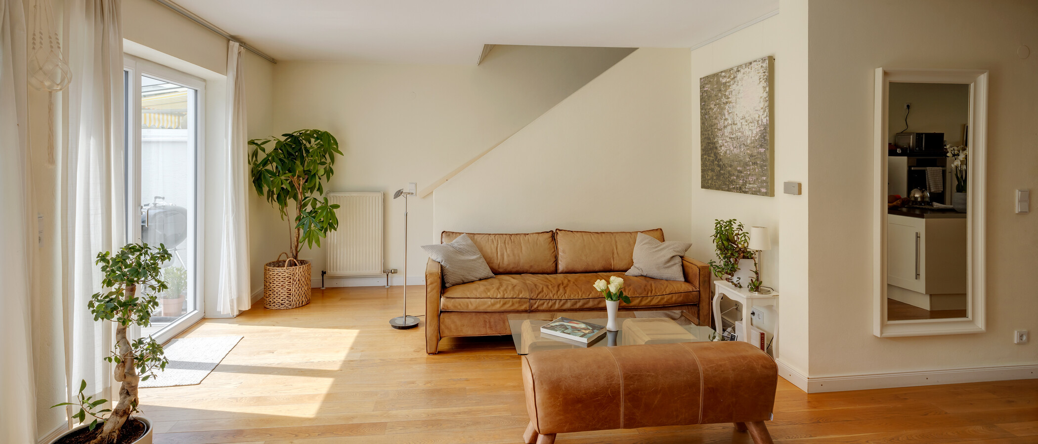 townhouse Garching 02 living area 13131
