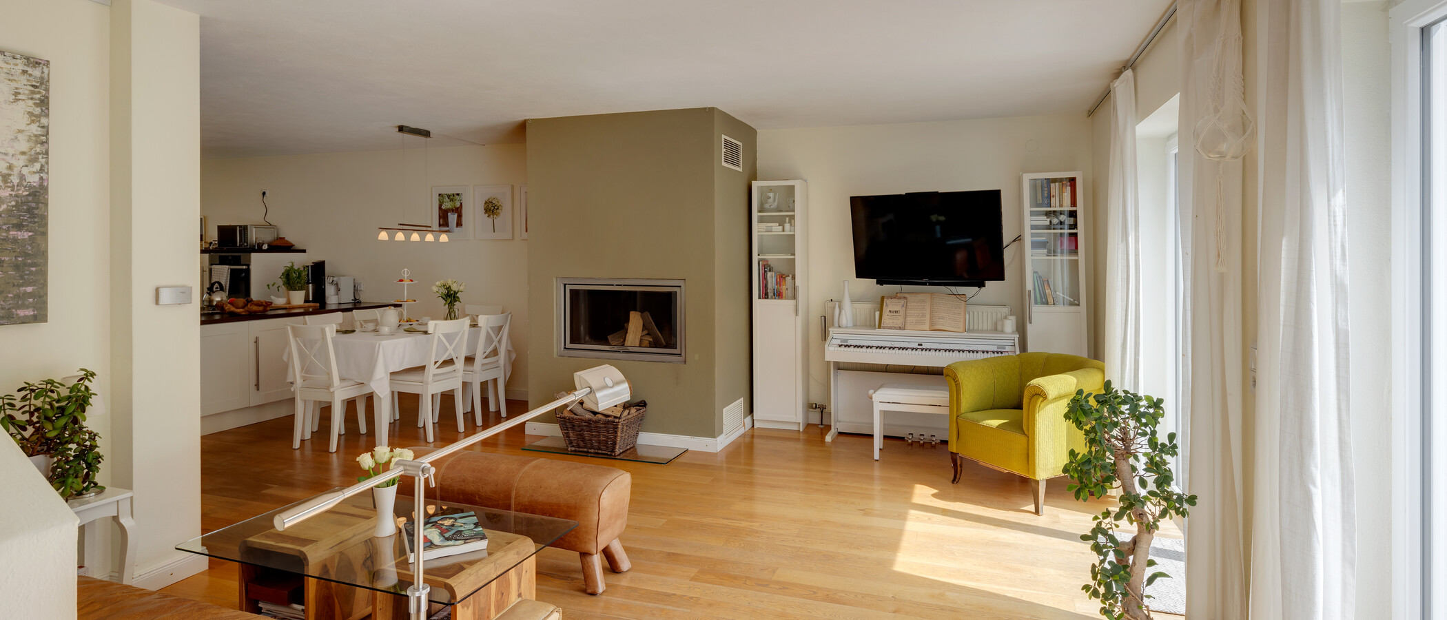 townhouse Garching 04 living area 13131