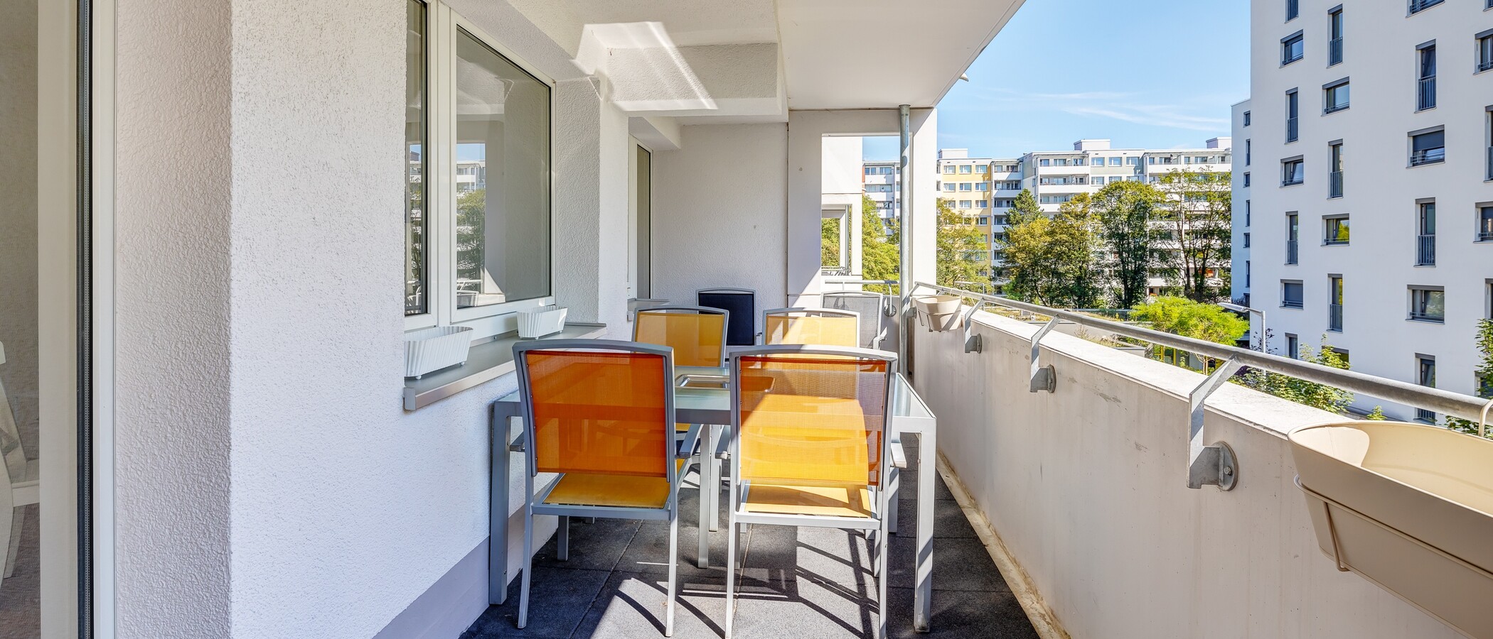 apartment München Perlach 01 balcony 13132