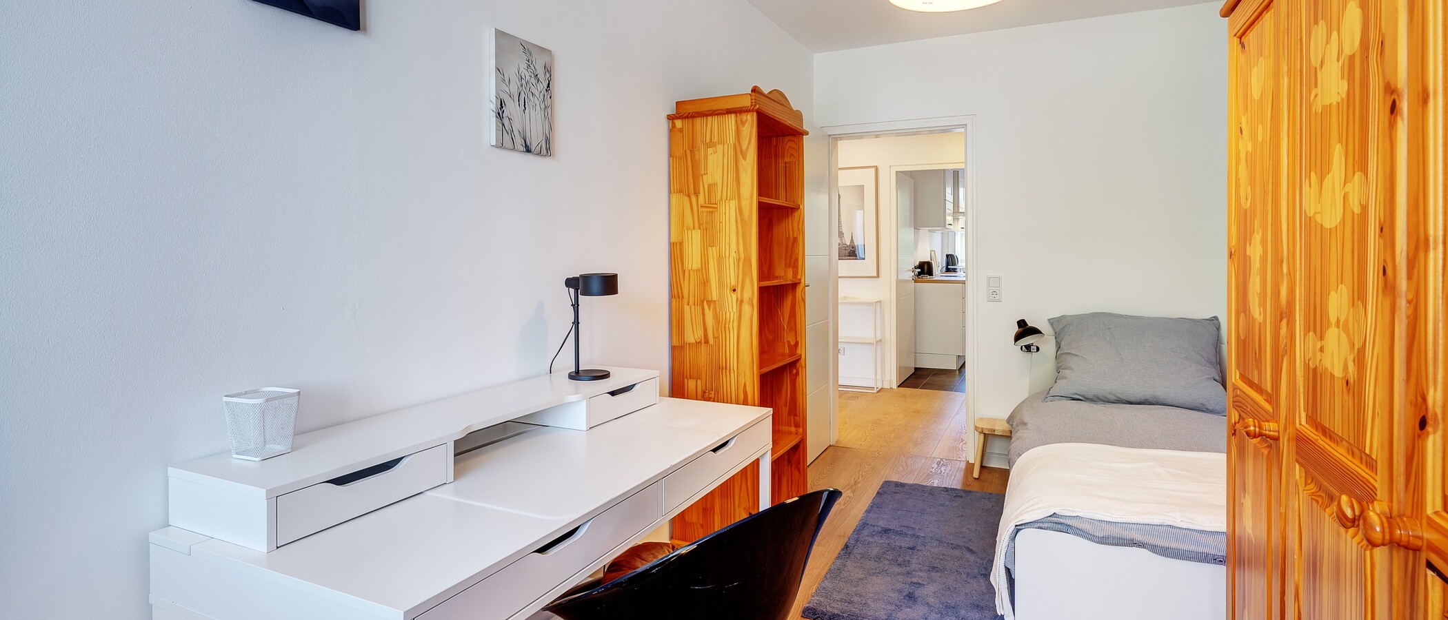 apartment München Perlach 02 2. bedroom 13132