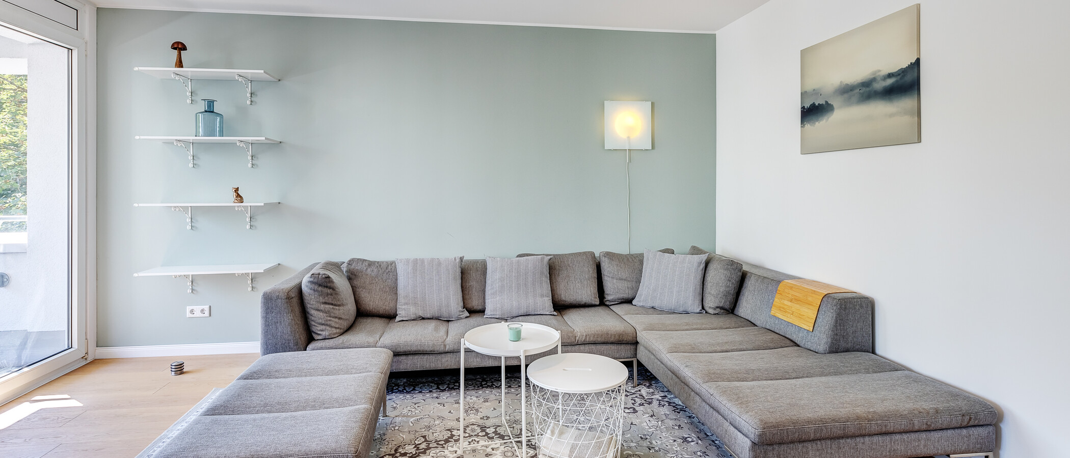 apartment München Perlach 02 living area 13132