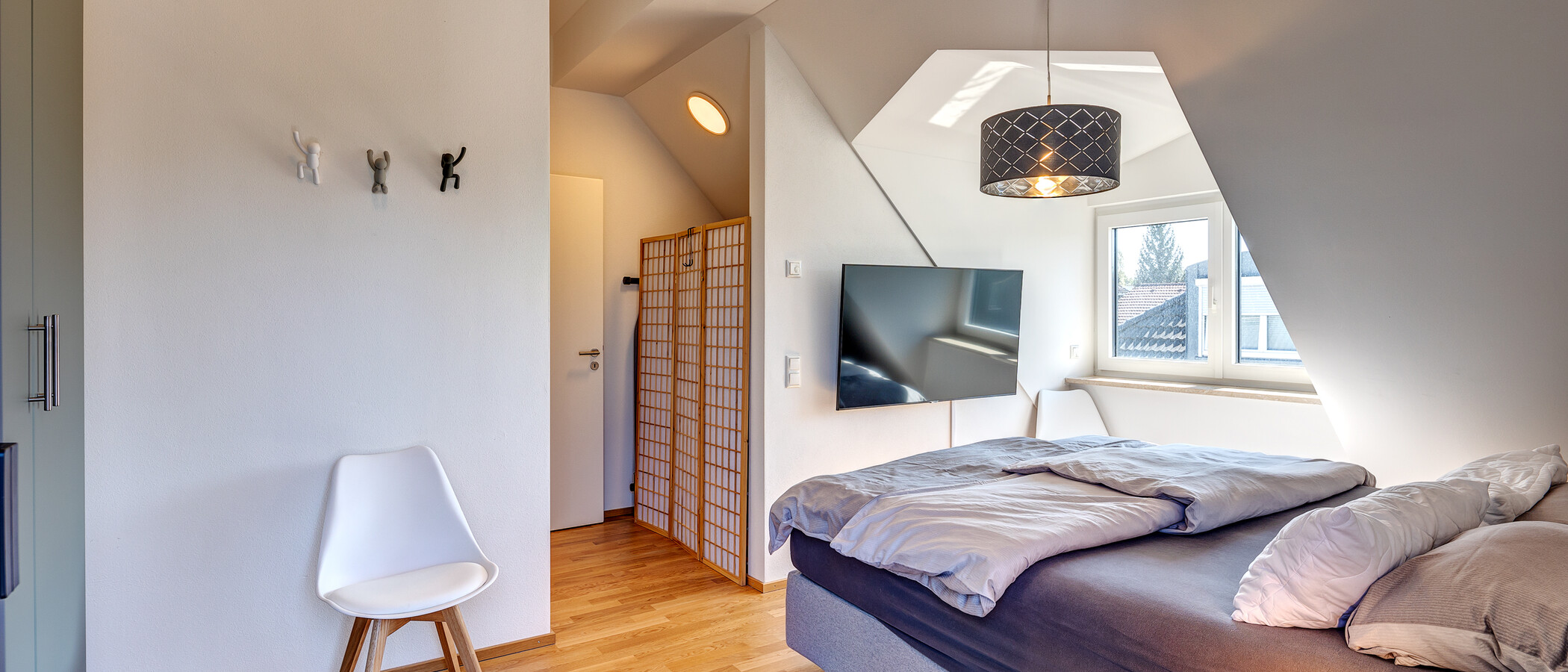 attic apartment München Trudering 03 bedroom 13137