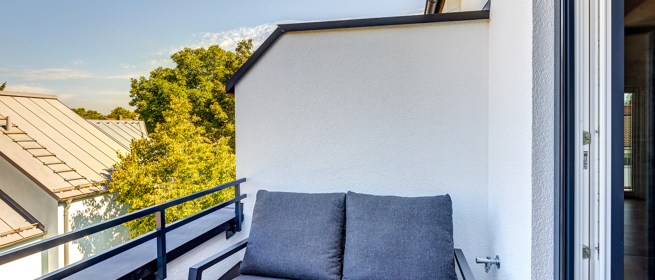 attic apartment München Trudering 02 roof terrace 13137