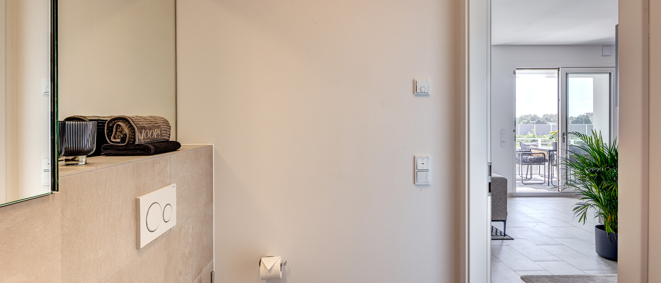 apartment München Pasing 04 2. bathroom 13138