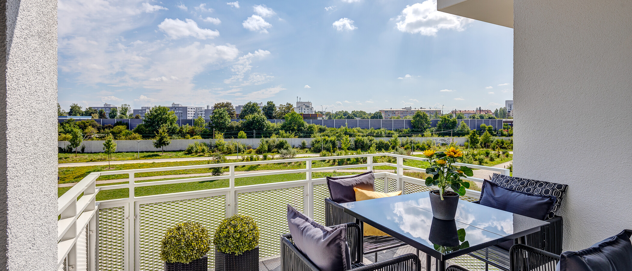 apartment München Pasing 01 balcony 13138