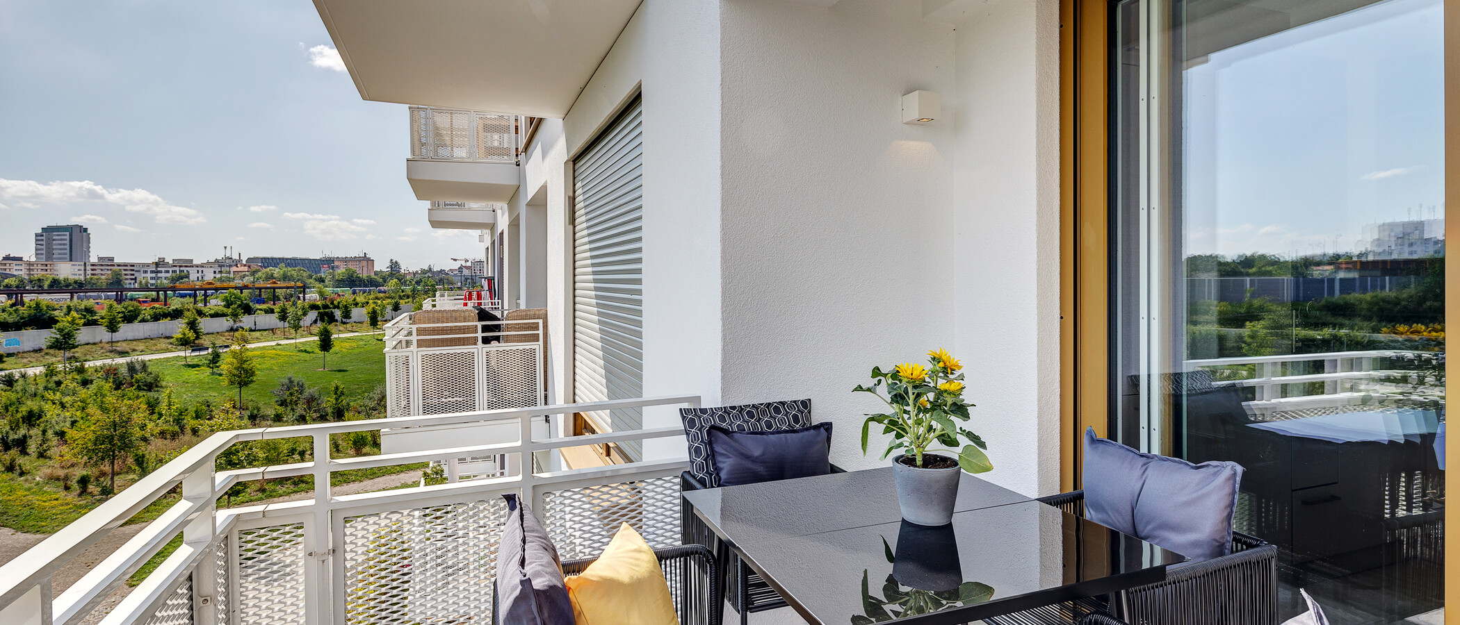 apartment München Pasing 02 balcony 13138