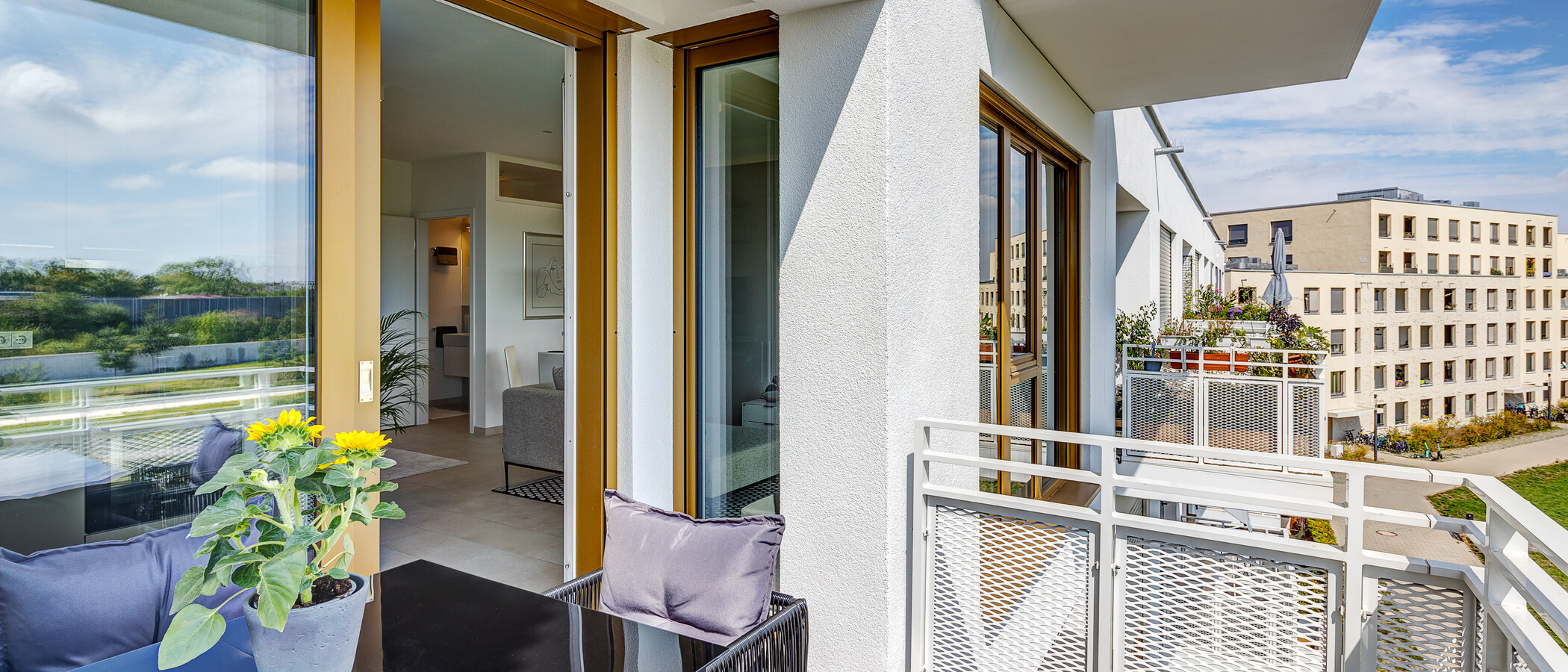 apartment München Pasing 03 balcony 13138