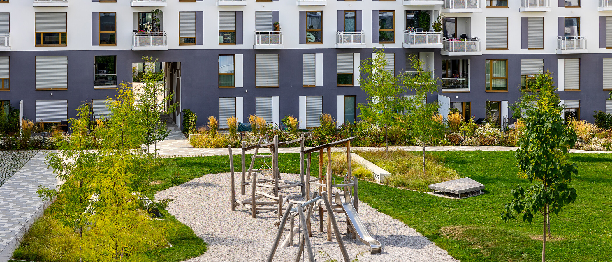 apartment München Pasing 02 inner courtyard  13138