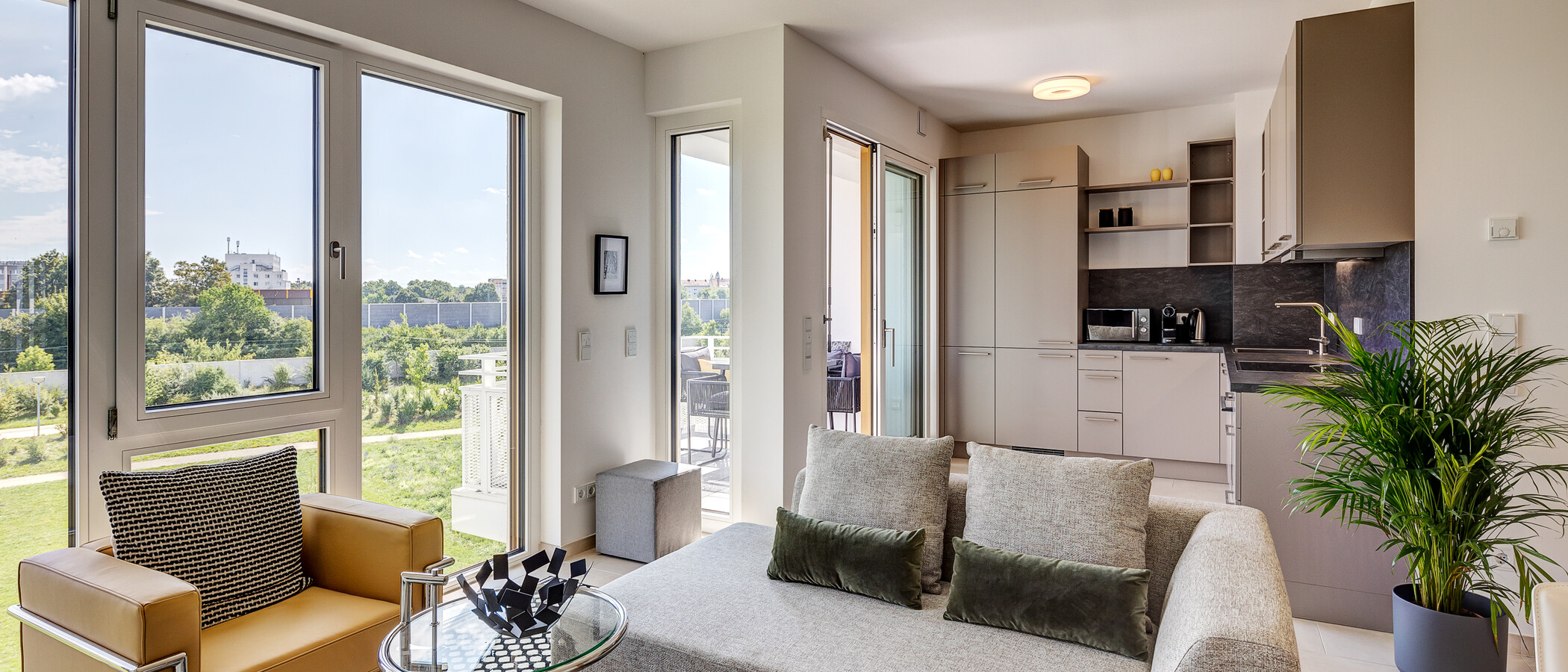 apartment München Pasing 01 living area 13138