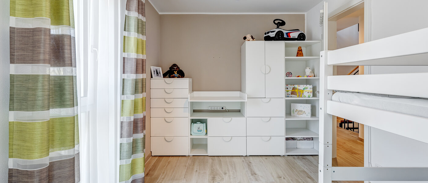 semi-detached house Vaterstetten 02 children's room 13140