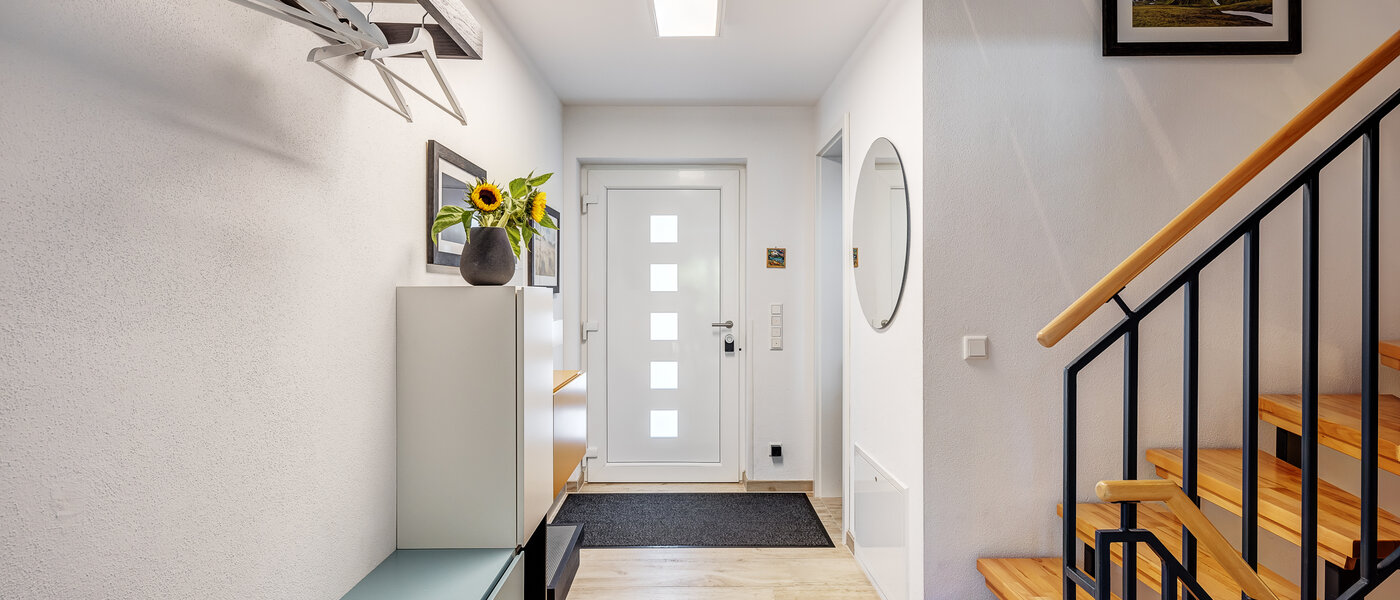 semi-detached house Vaterstetten 02 hall 13140