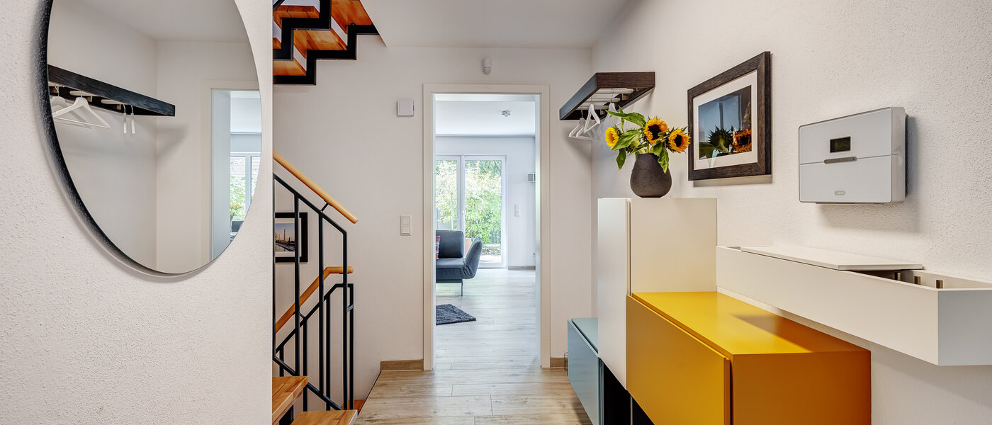 semi-detached house Vaterstetten 03 hall 13140