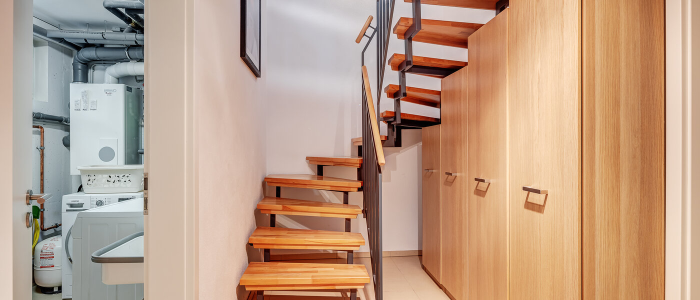 semi-detached house Vaterstetten 05 hall 13140