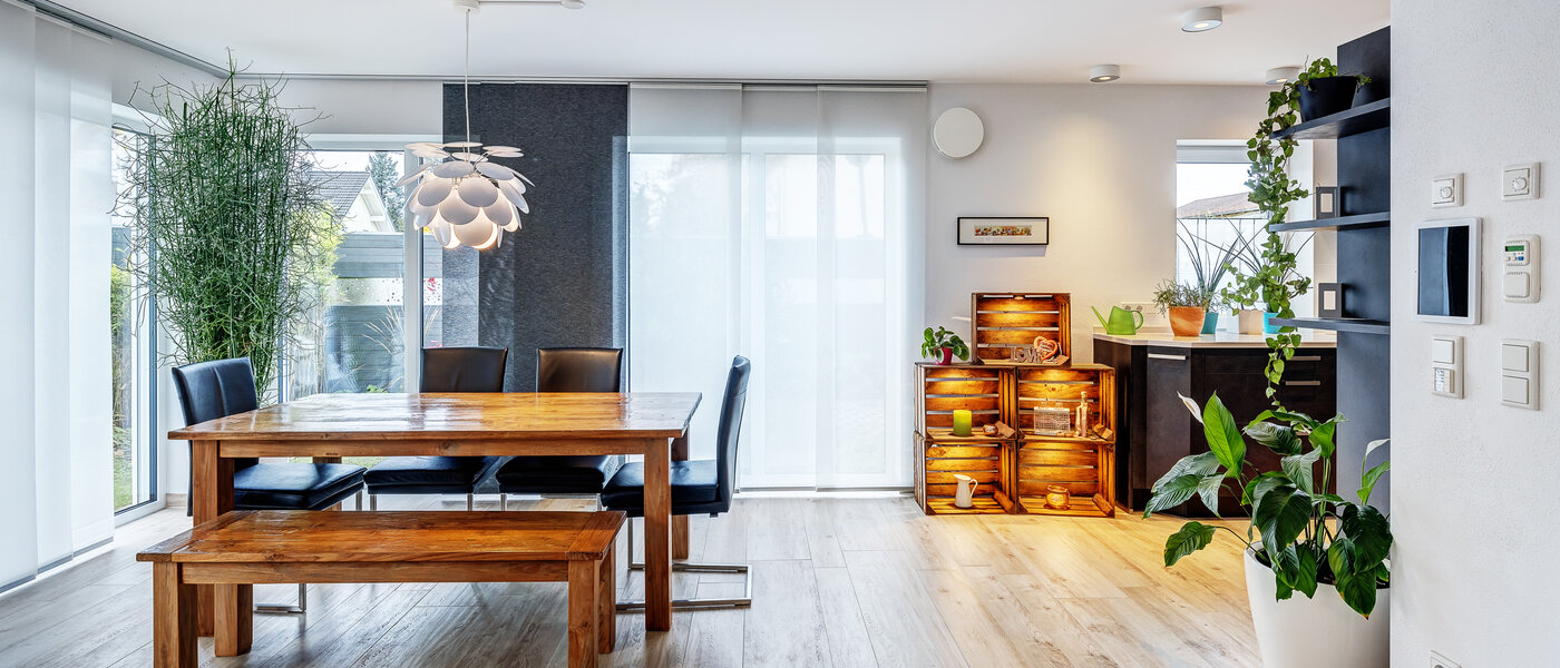 semi-detached house Vaterstetten 02 living area 13140