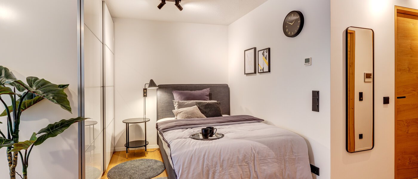 apartment München Schwanthalerhöhe 01 sleeping area 13142