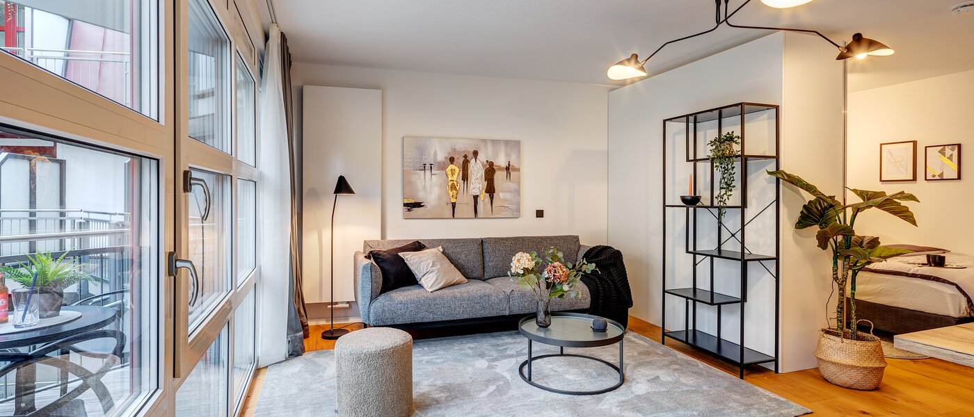 apartment München Schwanthalerhöhe 02 living area 13142