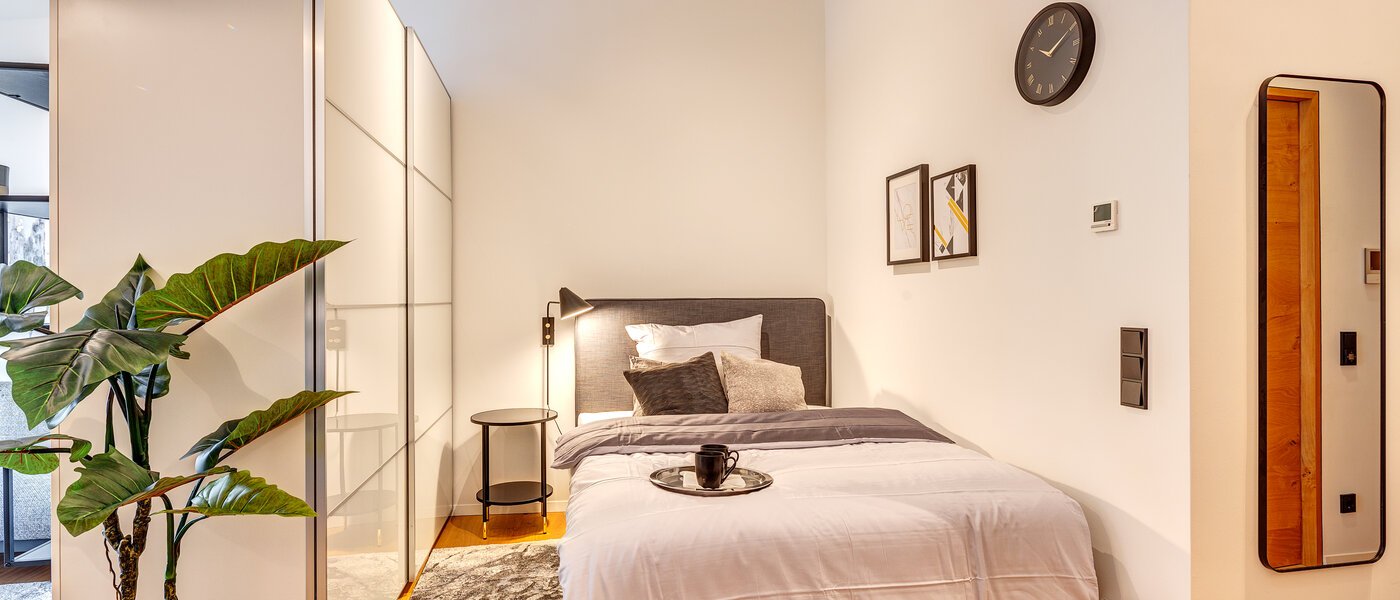 apartment München Schwanthalerhöhe 01 sleeping area 13143