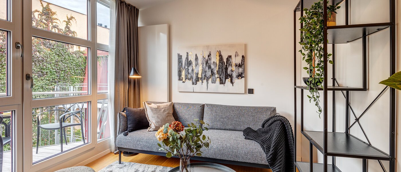 apartment München Schwanthalerhöhe 02 living area 13143