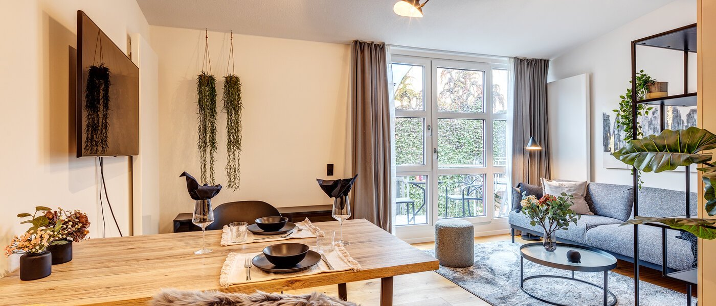 apartment München Schwanthalerhöhe 03 living area 13143