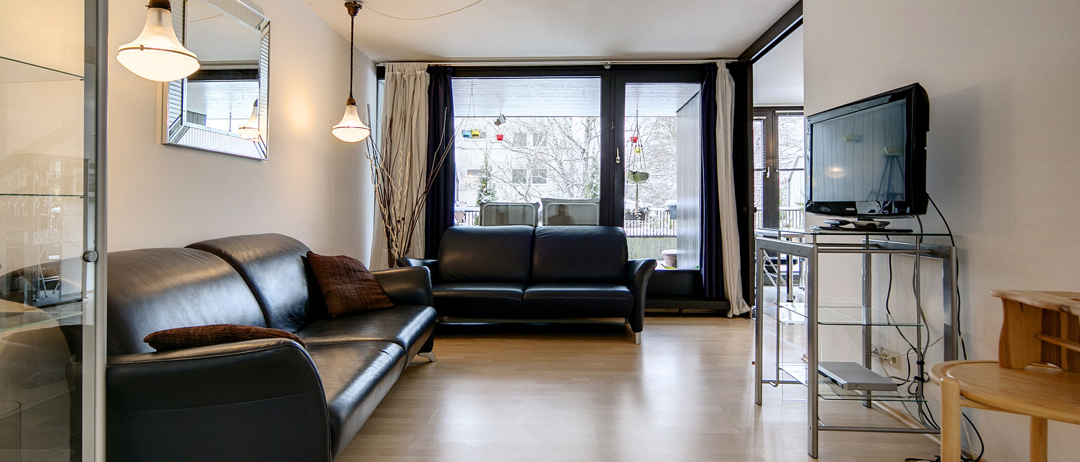 roof terrace apartment München Giesing 03 living room 1315