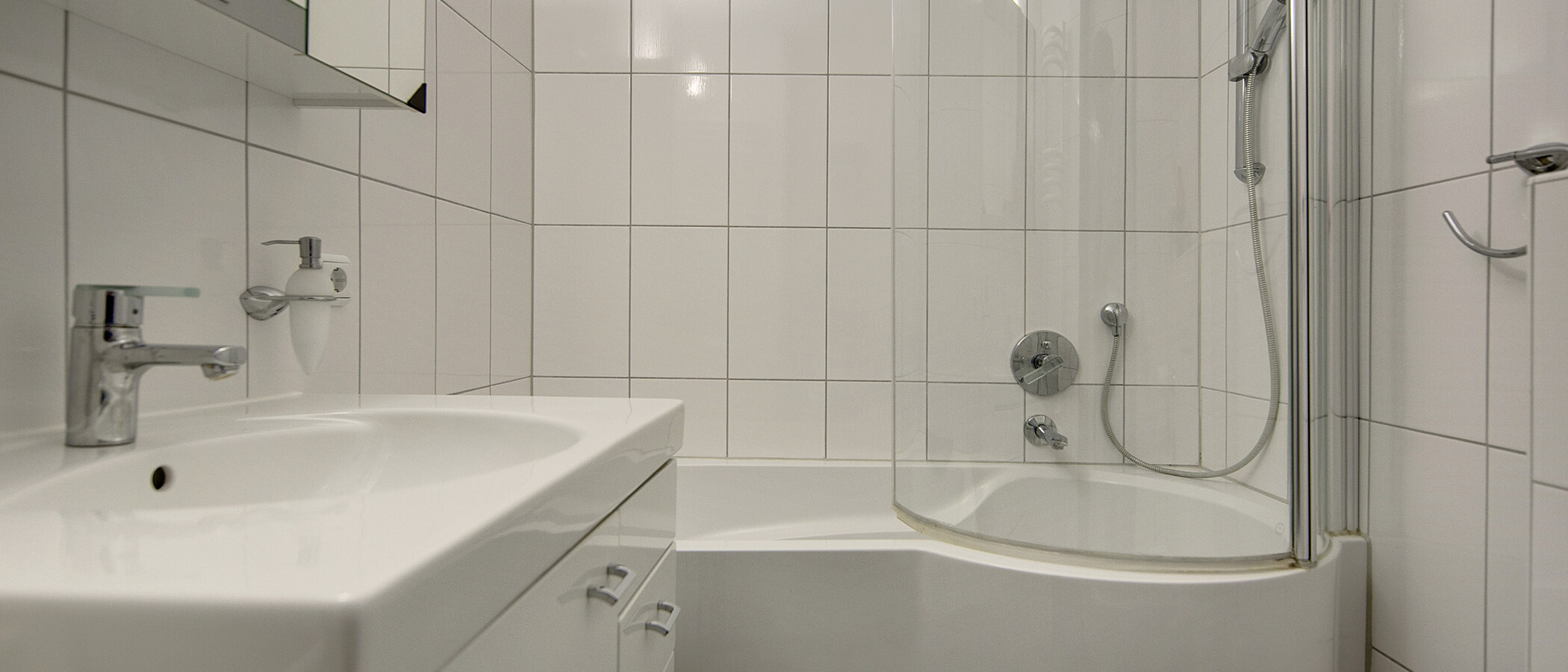roof terrace apartment München Giesing 01 bathroom 1315