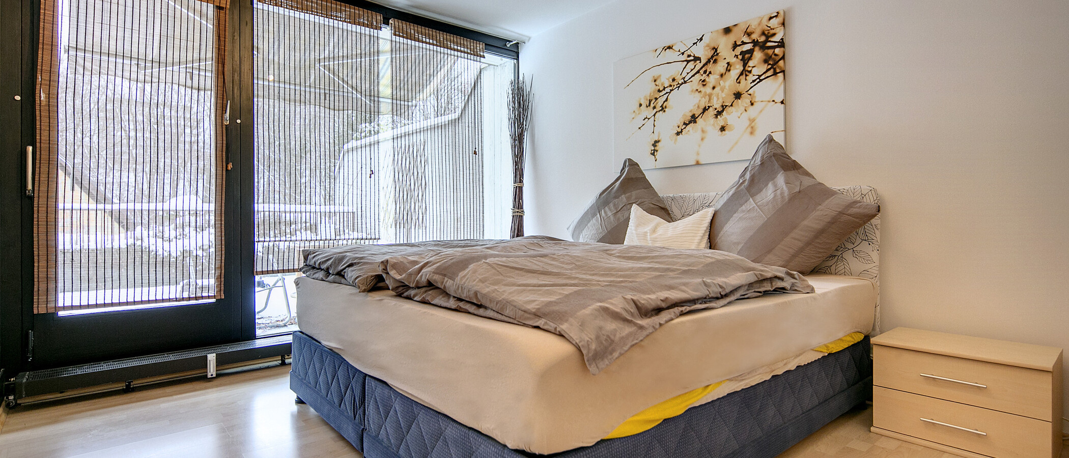 roof terrace apartment München Giesing 01 sleeping area 1315