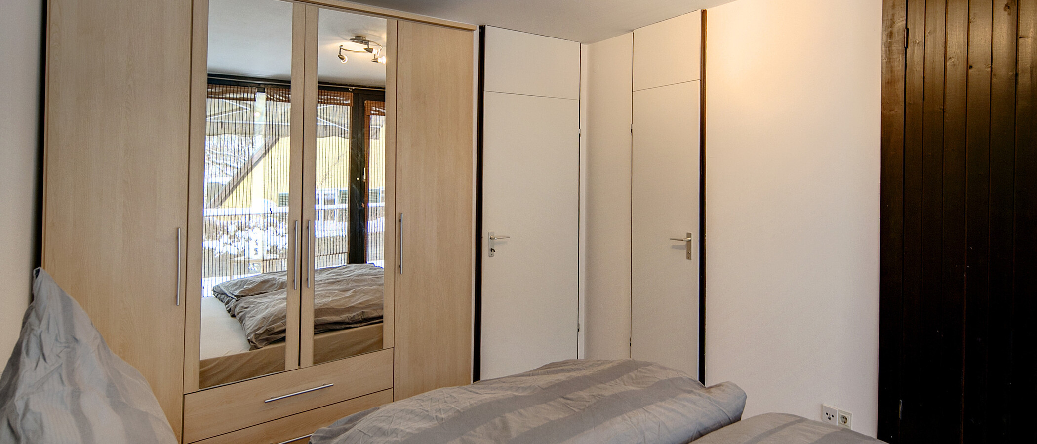 roof terrace apartment München Giesing 03 sleeping area 1315