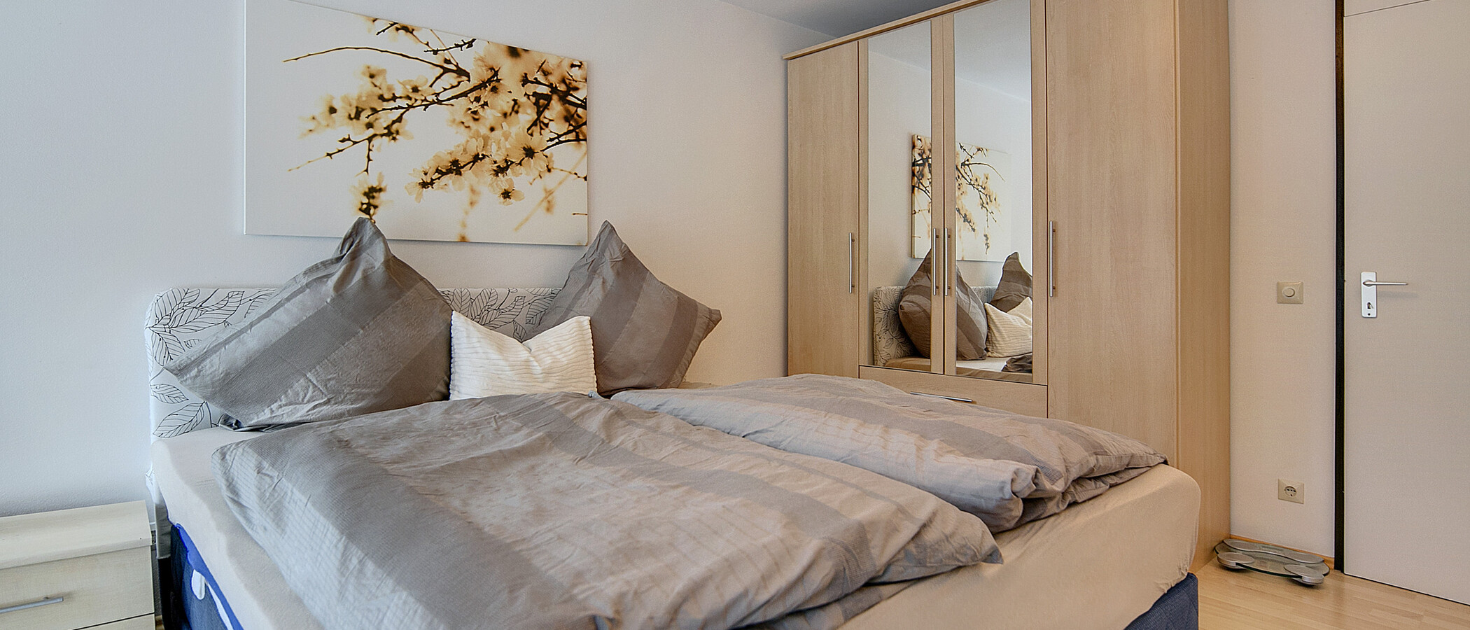 roof terrace apartment München Giesing 04 sleeping area 1315