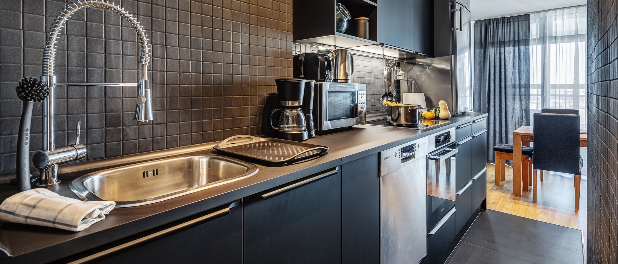 maisonette München Olympiadorf 01 kitchen 13150