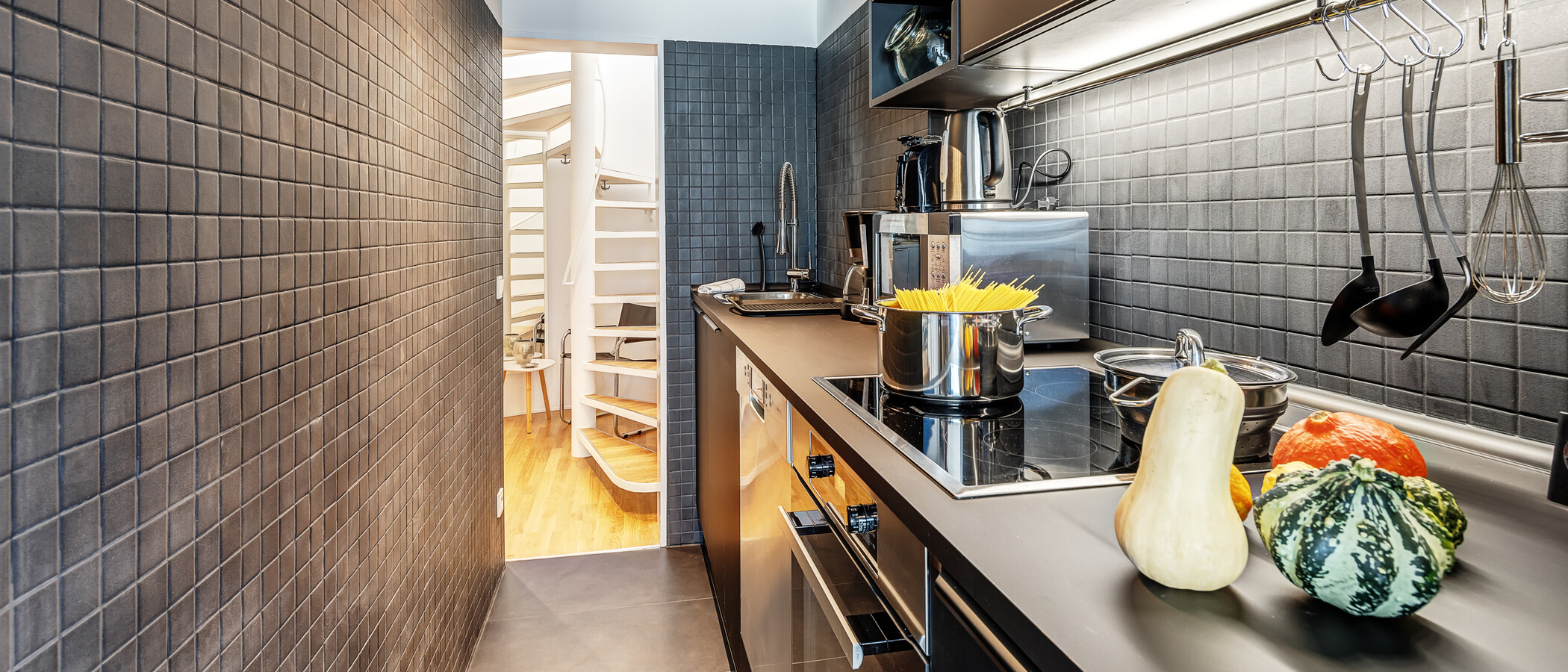 maisonette München Olympiadorf 03 kitchen 13150
