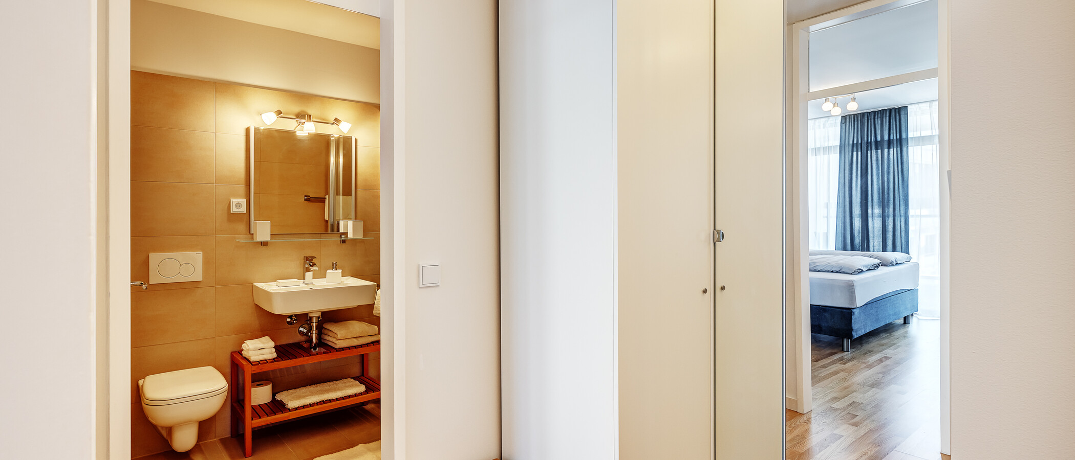 maisonette München Olympiadorf 03 hall 13150