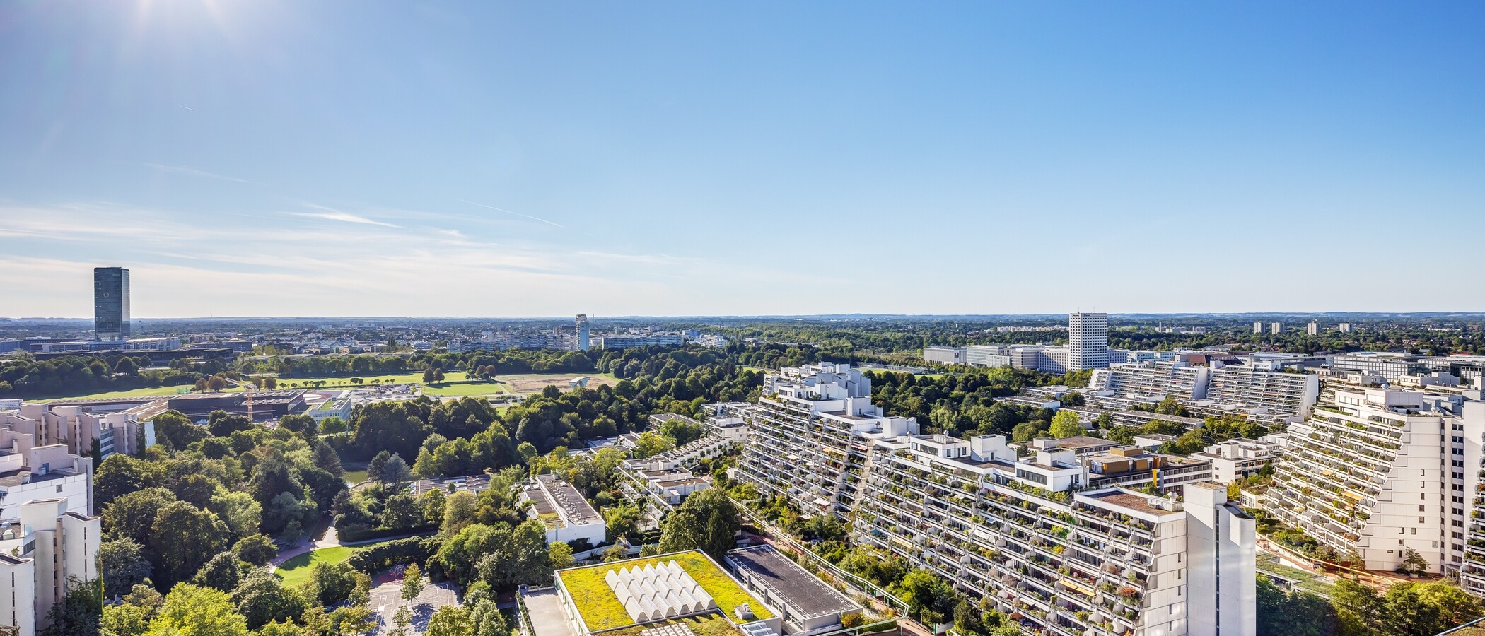 maisonette München Olympiadorf 07 view 13150
