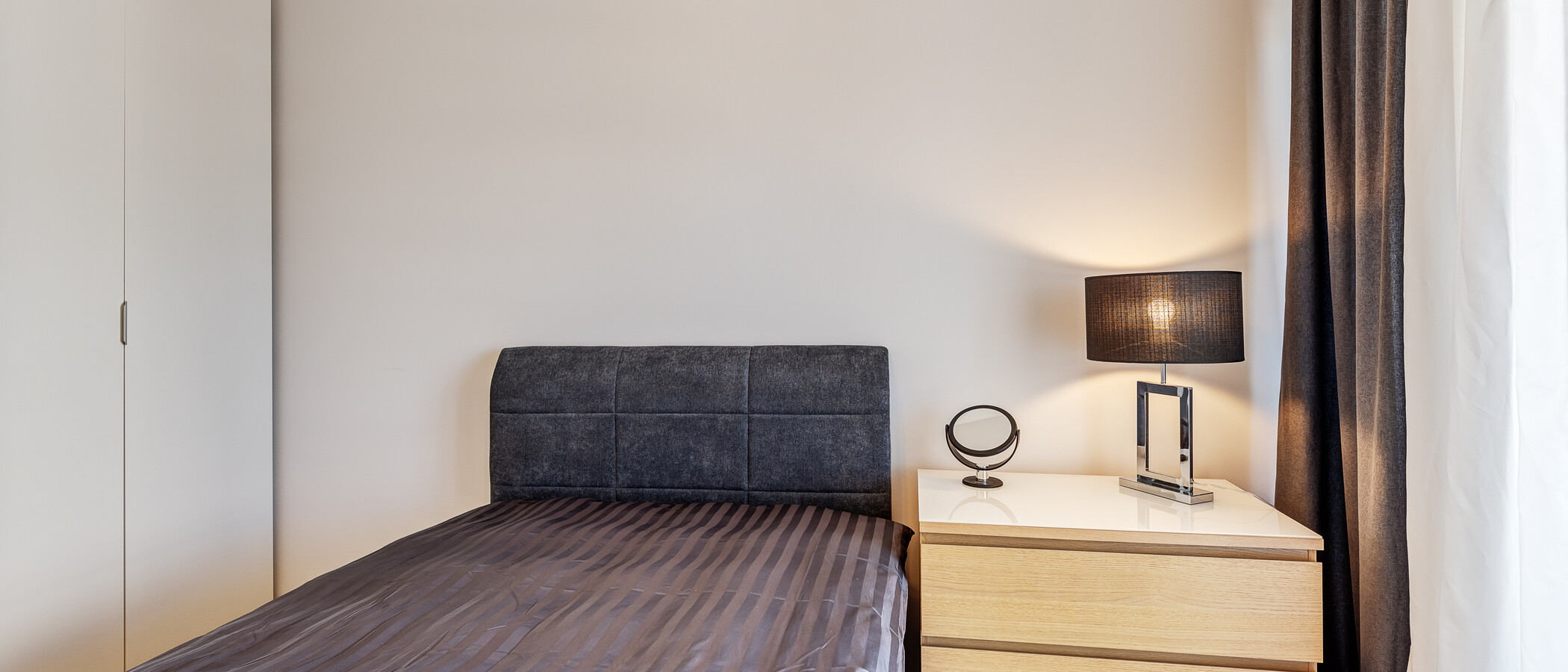 maisonette München Olympiadorf 02 2. bedroom 13150