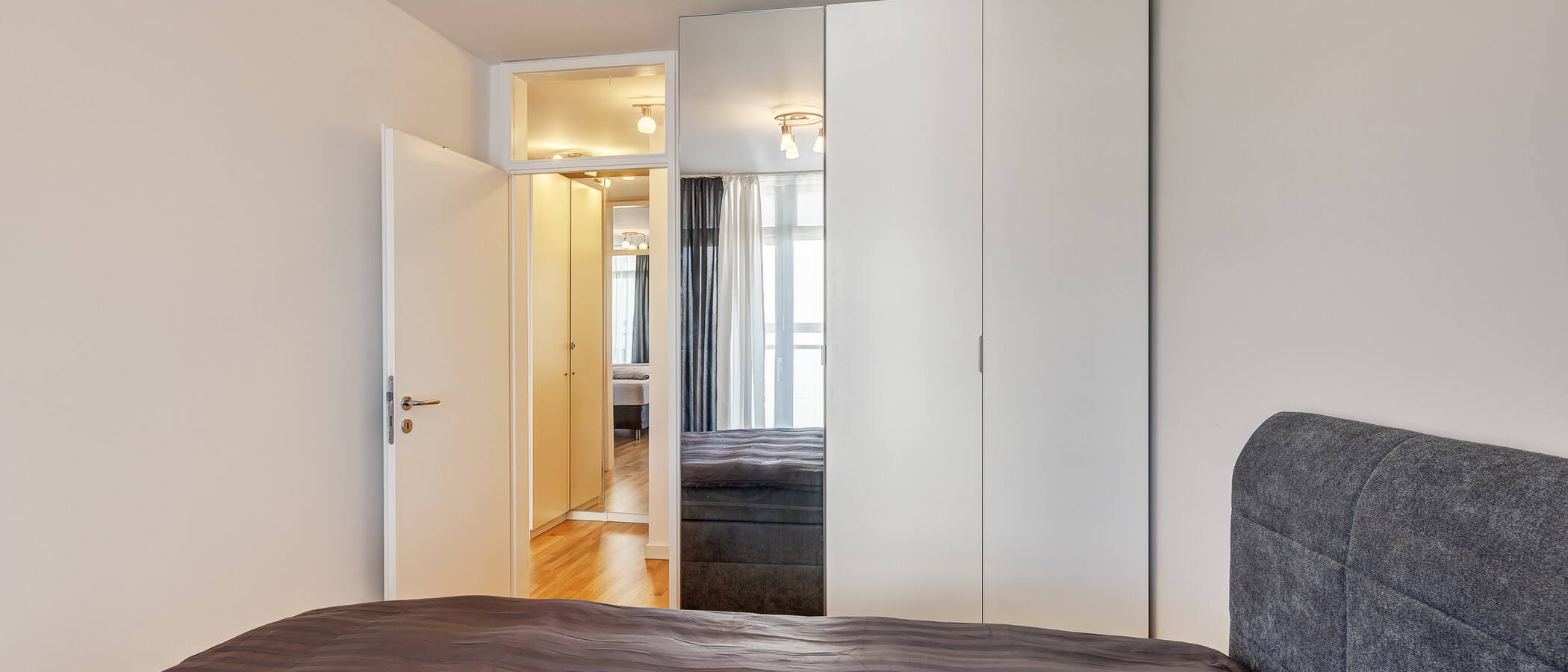 maisonette München Olympiadorf 03 2. bedroom 13150