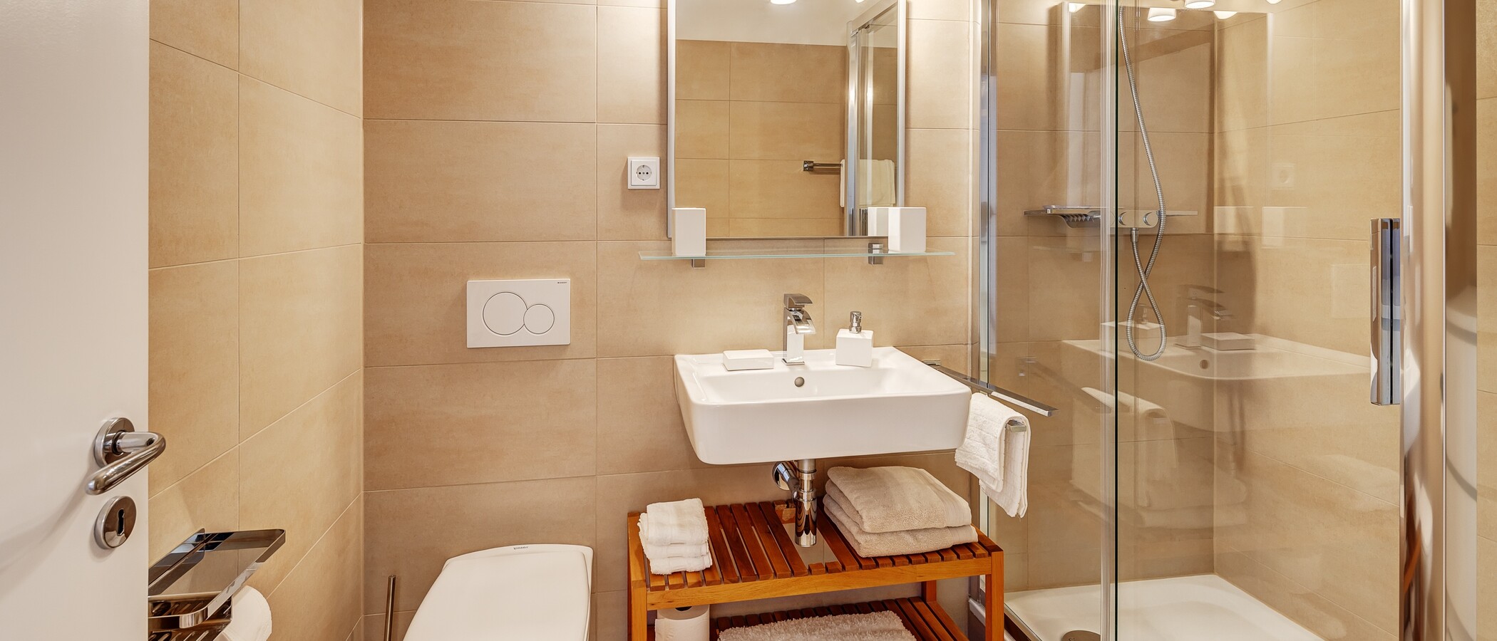 maisonette München Olympiadorf 02 1. bathroom 13150