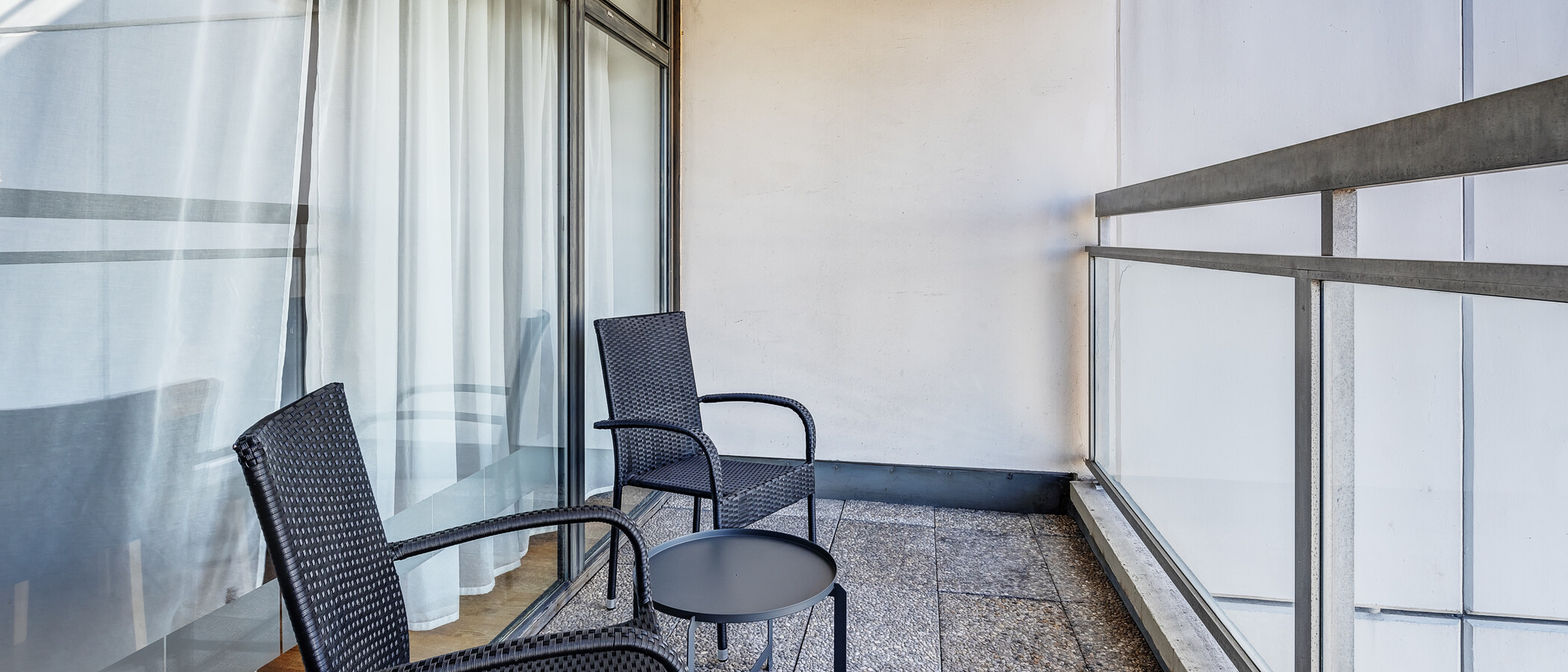 maisonette München Olympiadorf 01 1. loggia 13150