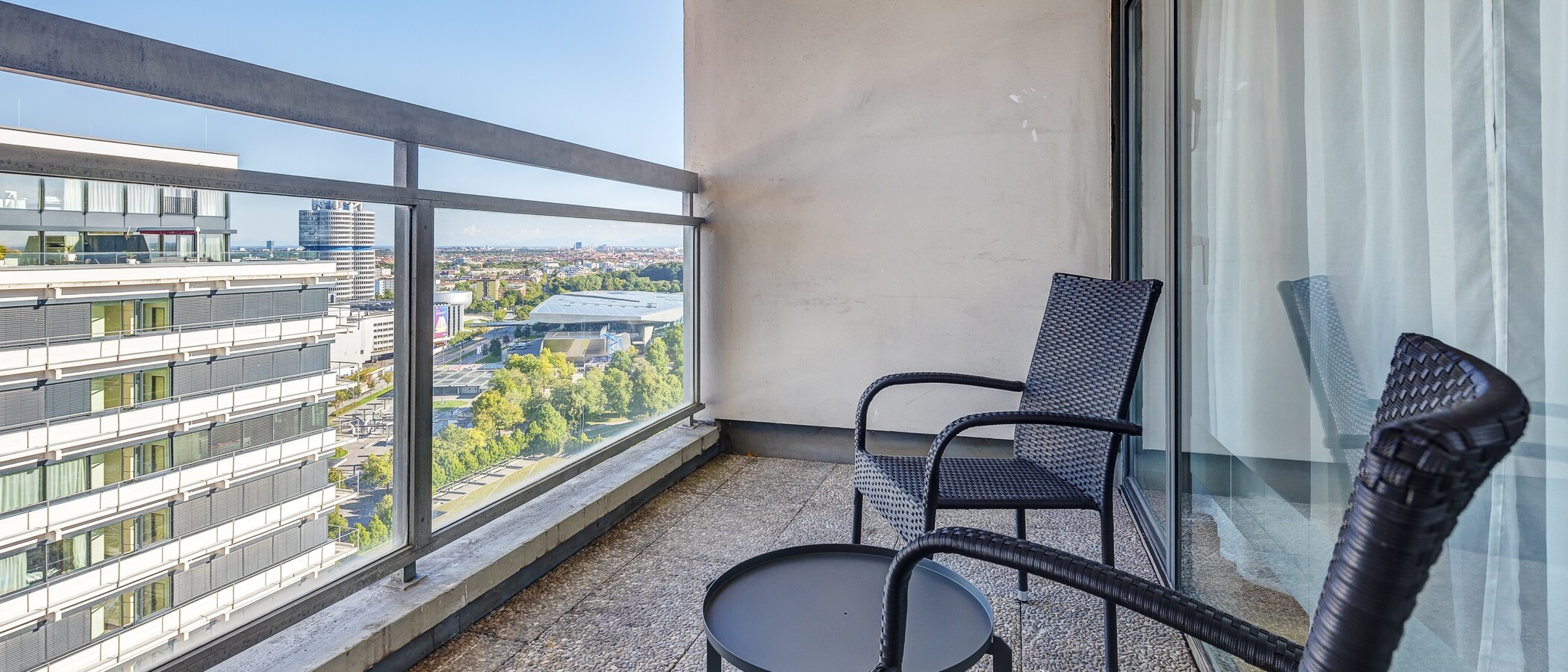 maisonette München Olympiadorf 02 1. loggia 13150