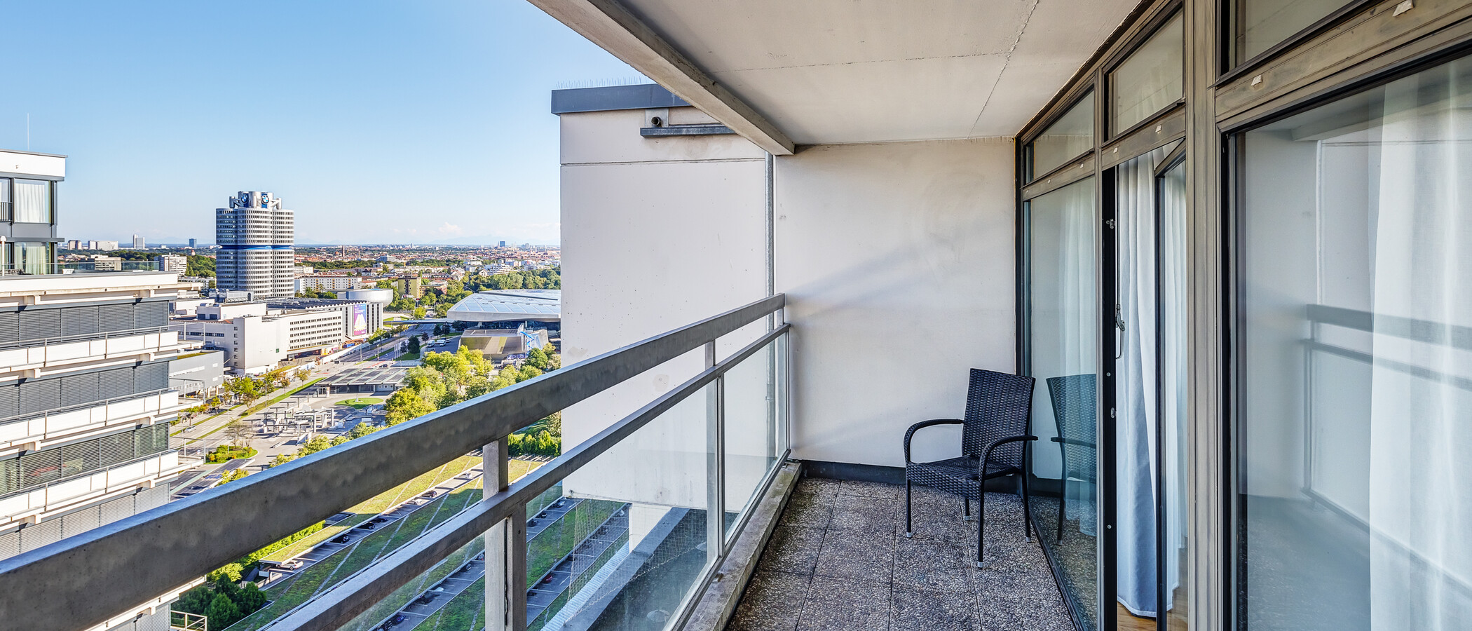maisonette München Olympiadorf 01 2. loggia 13150