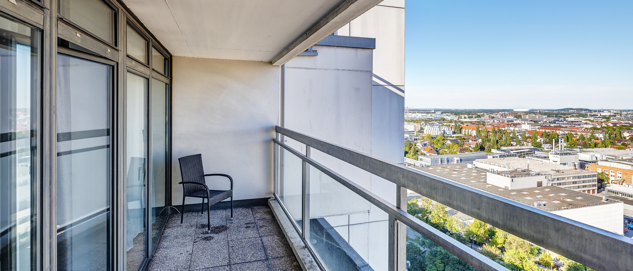 maisonette München Olympiadorf 02 2. loggia 13150
