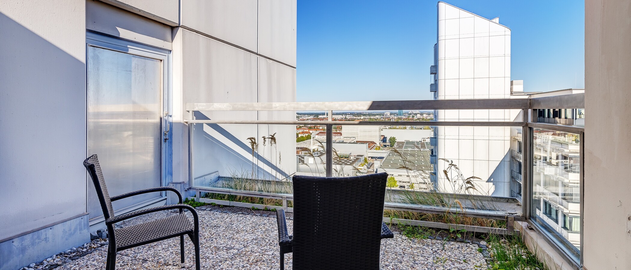 maisonette München Olympiadorf 02 1. roof terrace 13150
