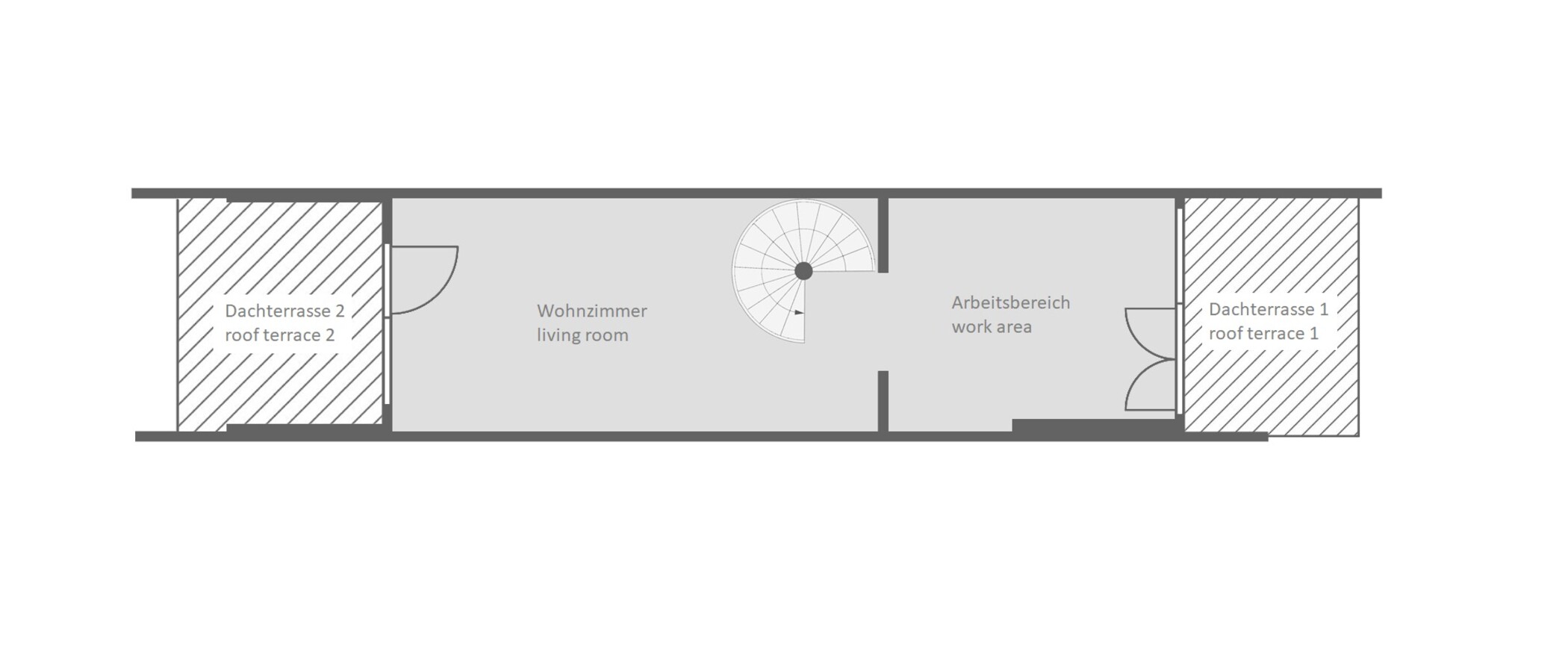 maisonette München Olympiadorf 02 floor plan 13150