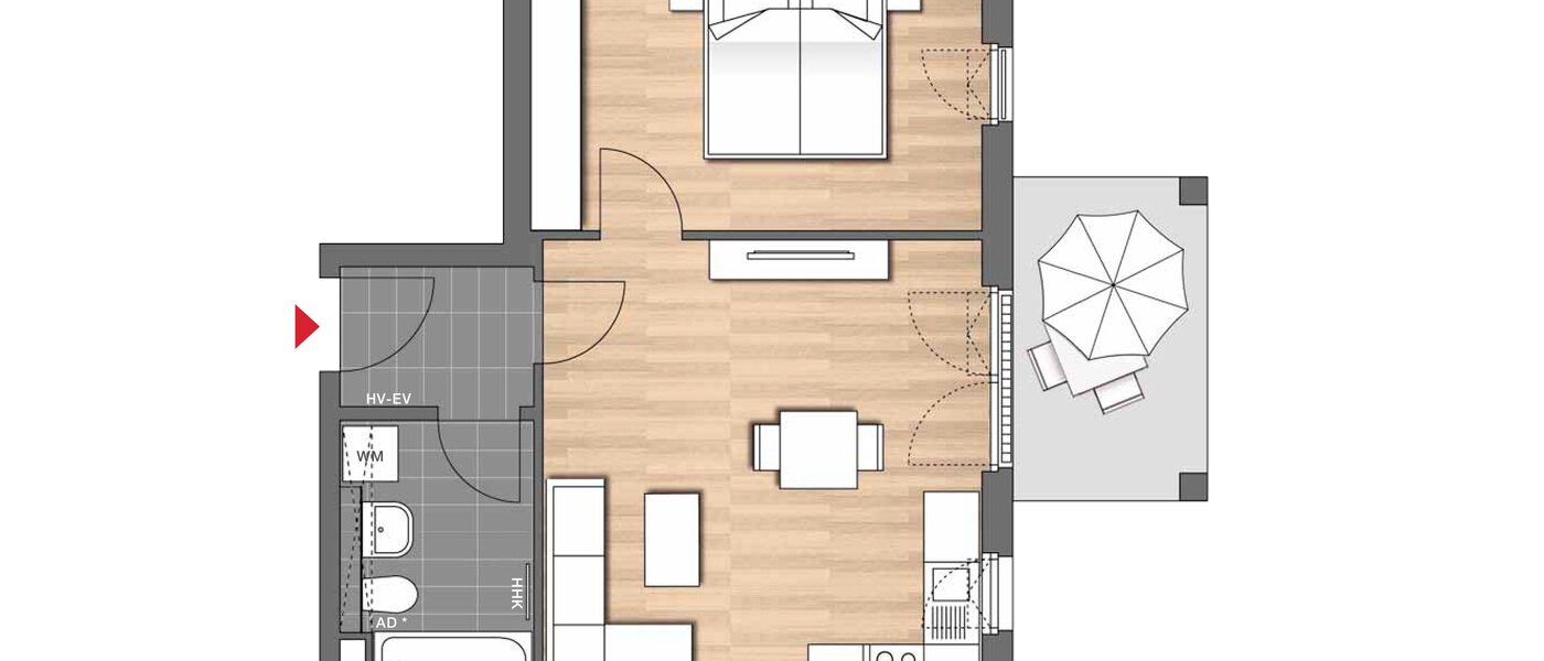 apartment Vaterstetten 01 floor plan 13151