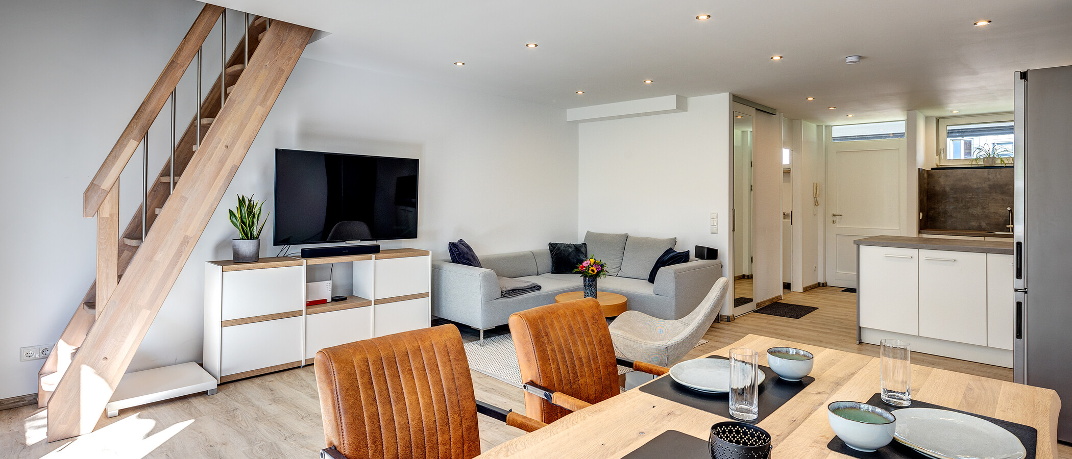 apartment München Milbertshofen 03 living area 13155